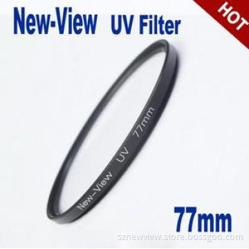 77mm Digital Camera Lens UV Filter .Hot selling 77mm UV Filter